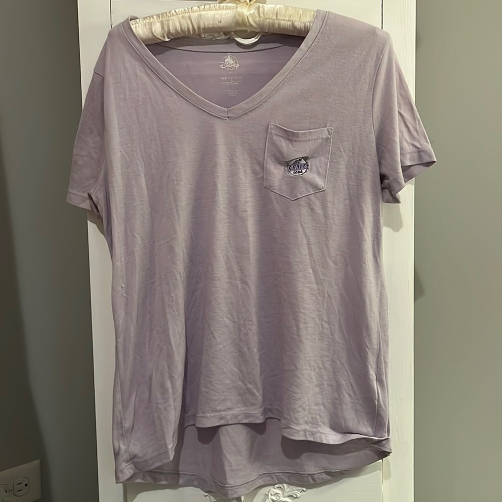 Disney Up Grape Soda T Shirt Women